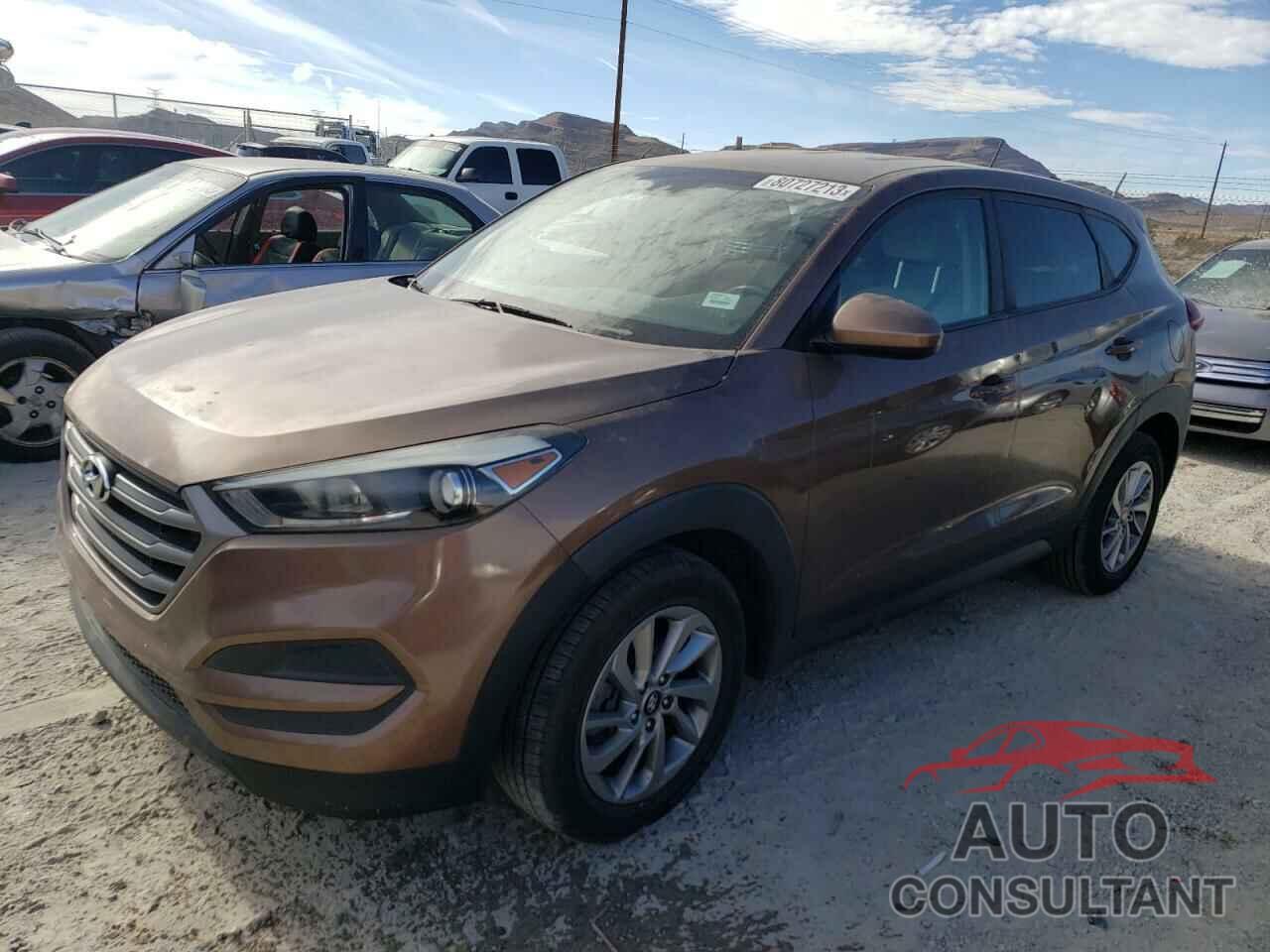 HYUNDAI TUCSON 2016 - KM8J23A48GU239439