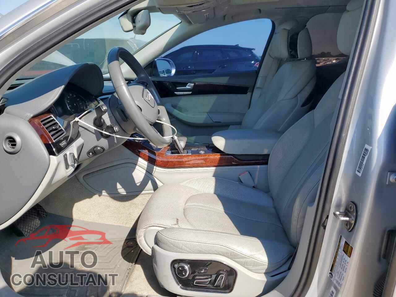 AUDI A8 2013 - WAURGAFD4DN001676