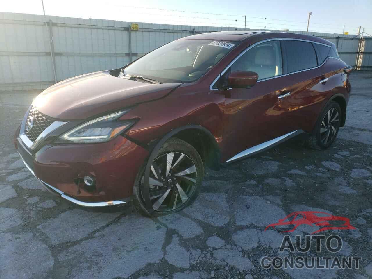 NISSAN MURANO 2022 - 5N1AZ2CS5NC112393