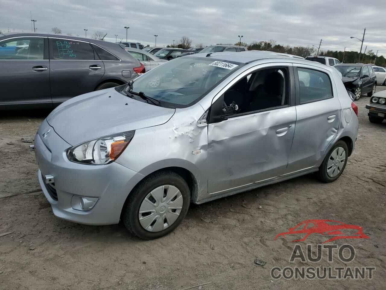 MITSUBISHI MIRAGE 2014 - ML32A3HJ6EH016123