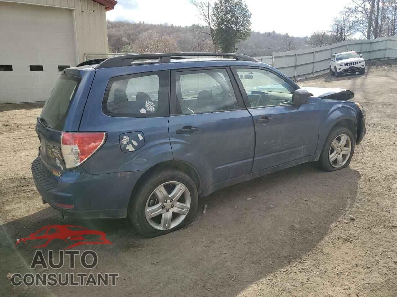 SUBARU FORESTER 2011 - JF2SHABC3BH754837