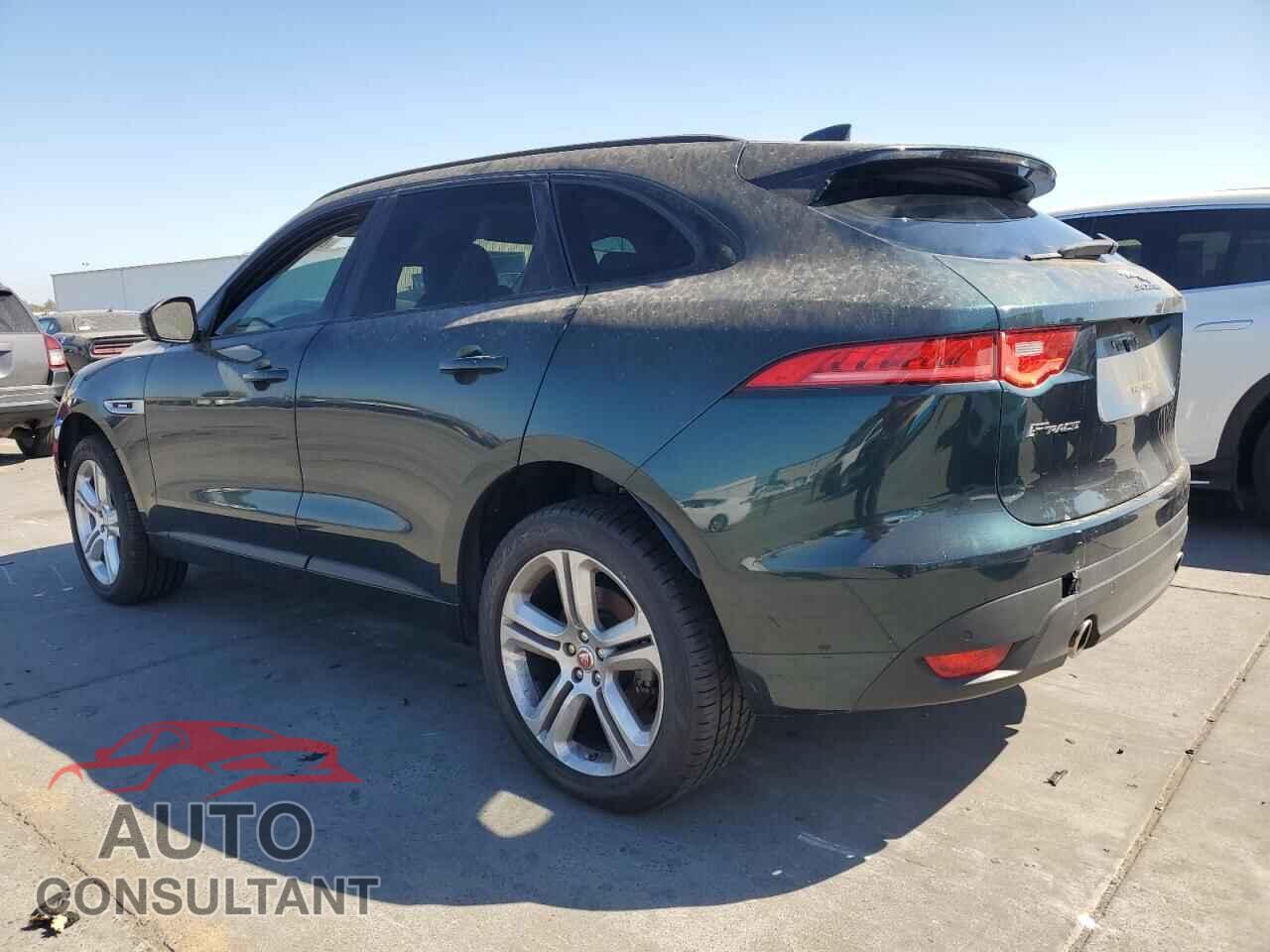 JAGUAR F-PACE 2017 - SADCL2BV5HA078504