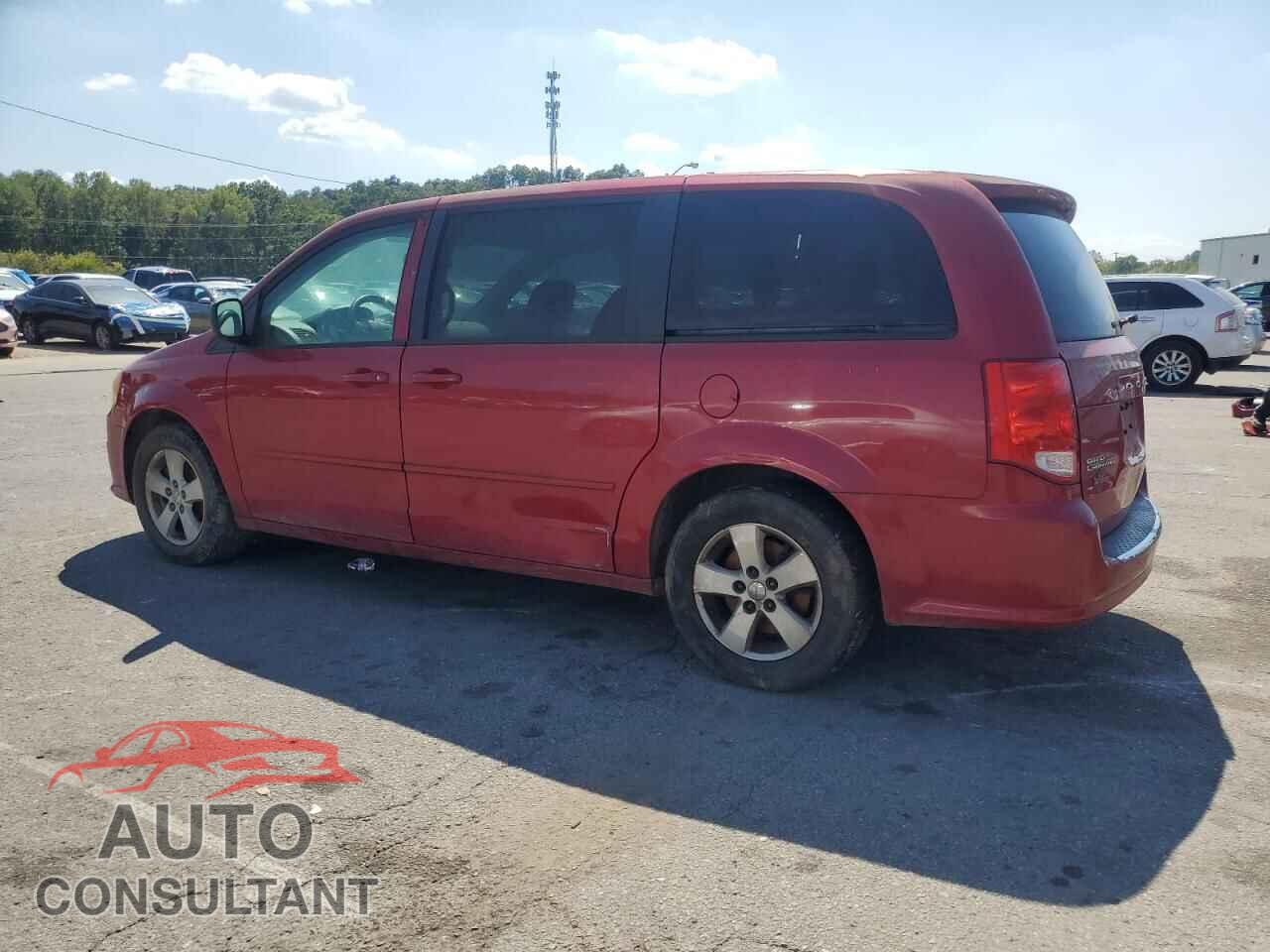 DODGE CARAVAN 2013 - 2C4RDGBG5DR533827