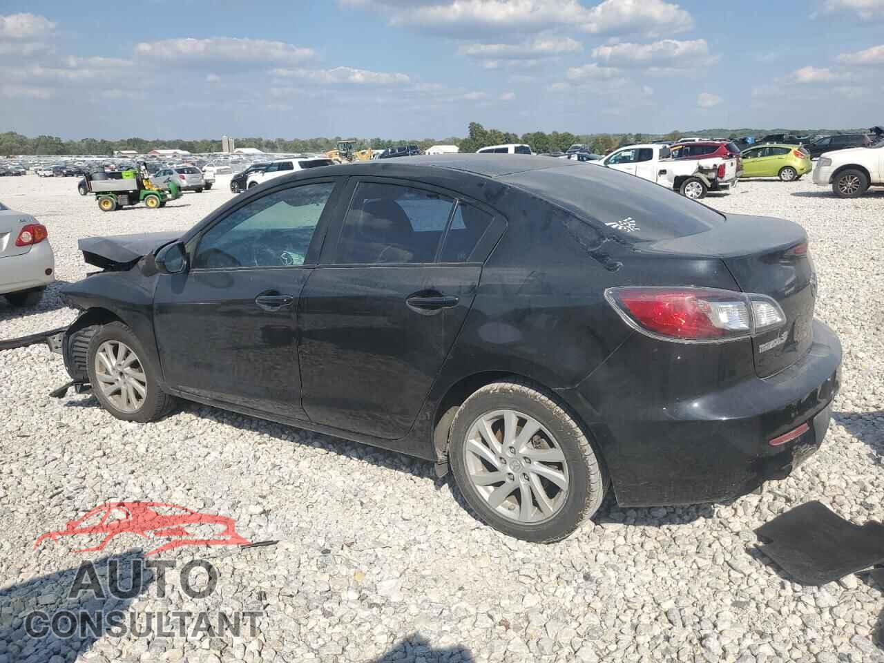 MAZDA 3 2012 - JM1BL1V75C1656365