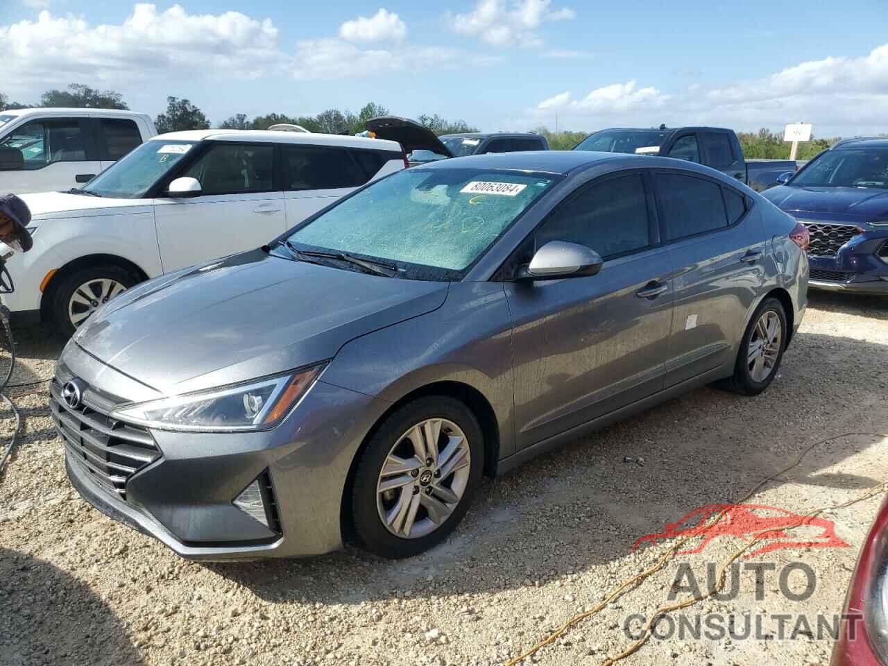 HYUNDAI ELANTRA 2019 - 5NPD84LFXKH454893