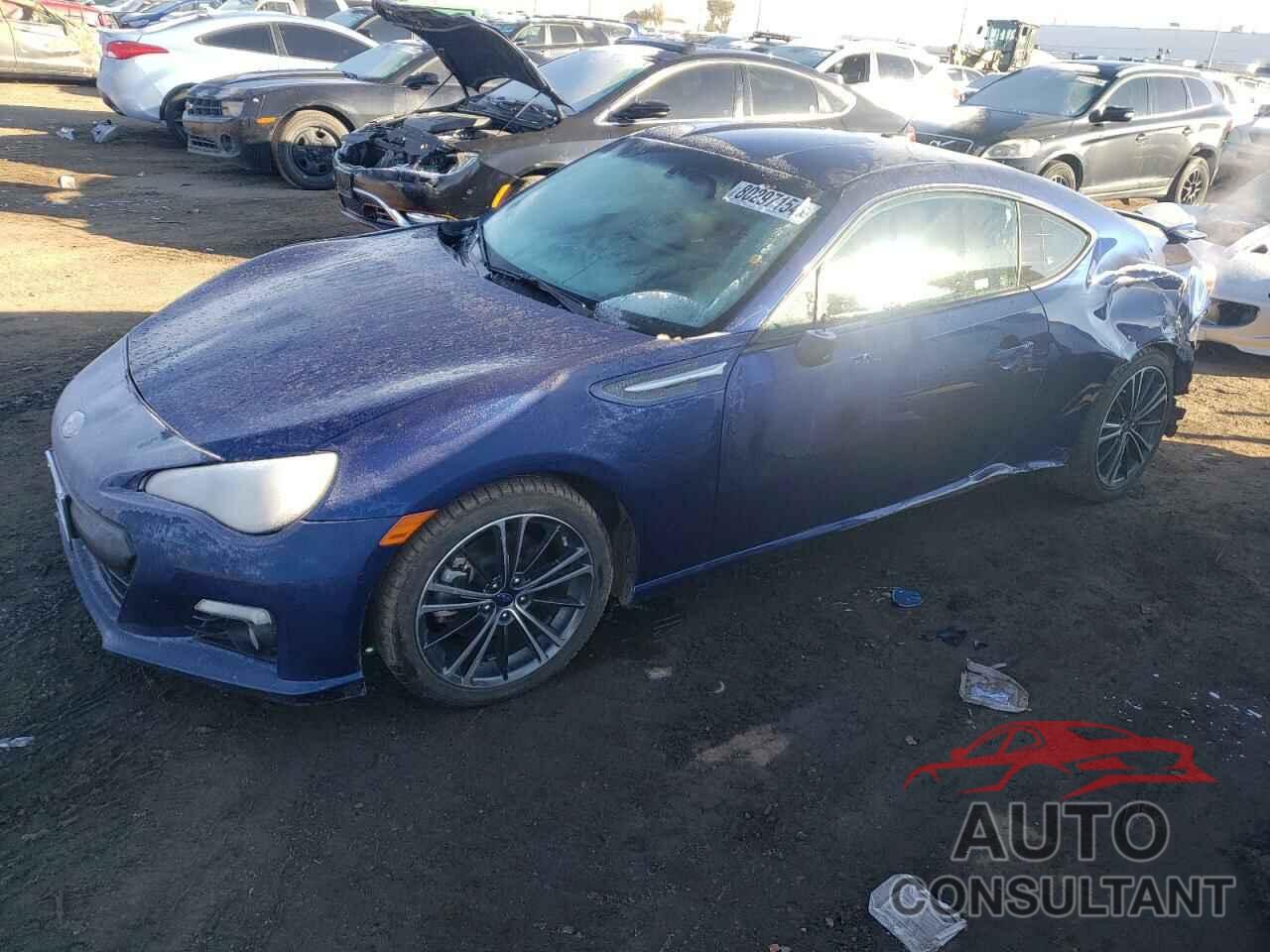 SUBARU BRZ 2013 - JF1ZCAC1XD1607876