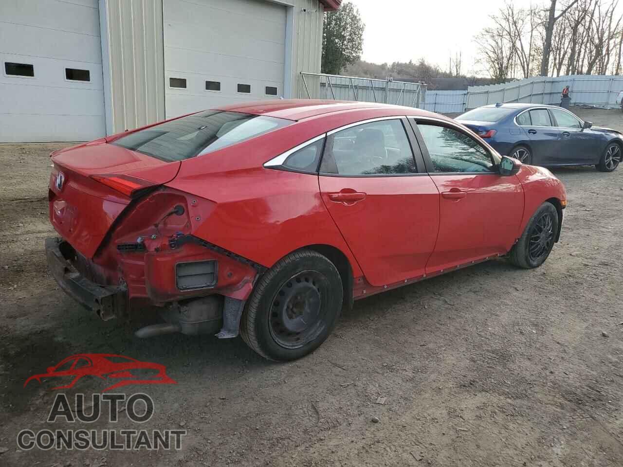 HONDA CIVIC 2018 - 2HGFC2F56JH529516
