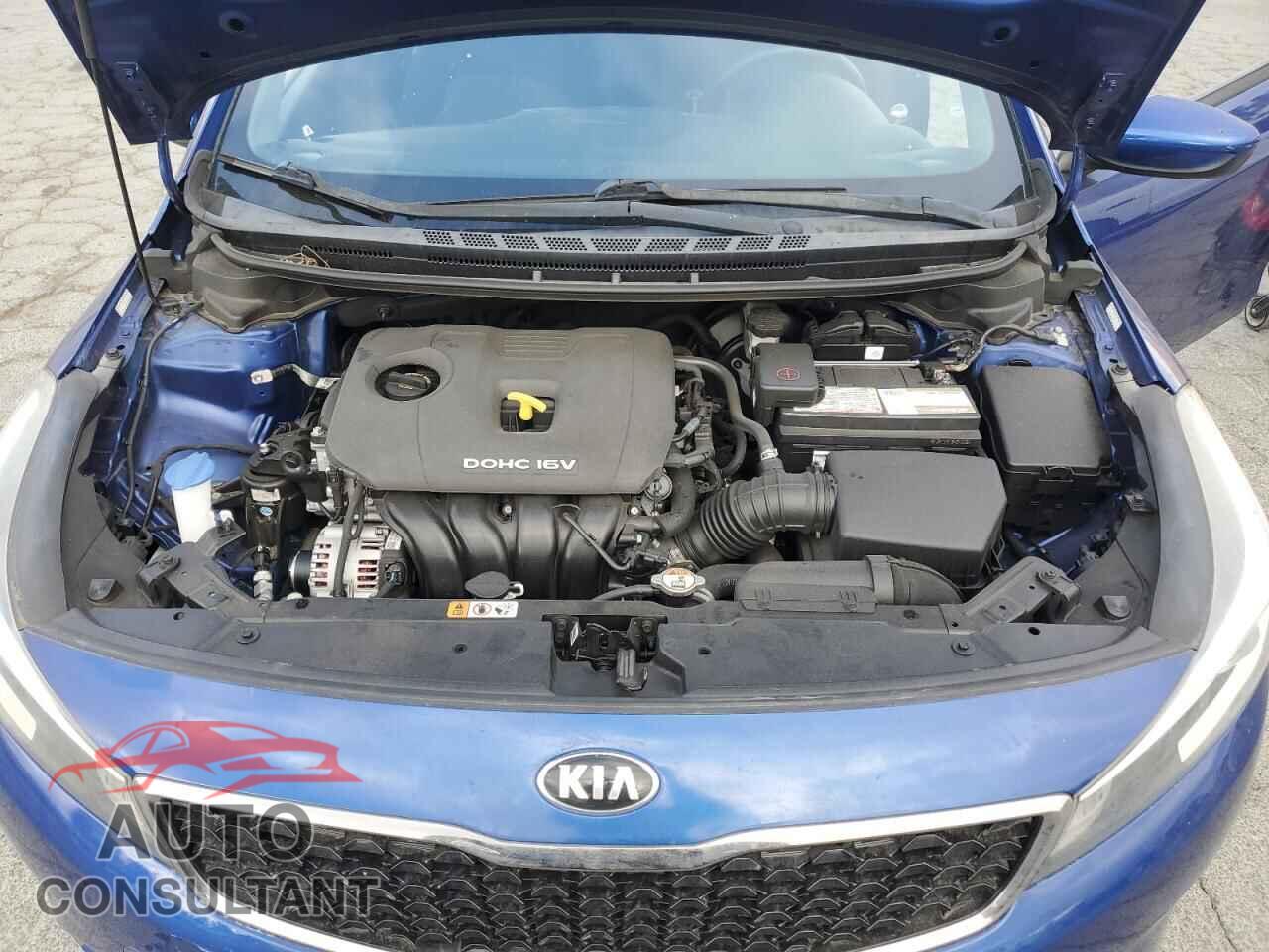 KIA FORTE 2017 - 3KPFK4A78HE032012