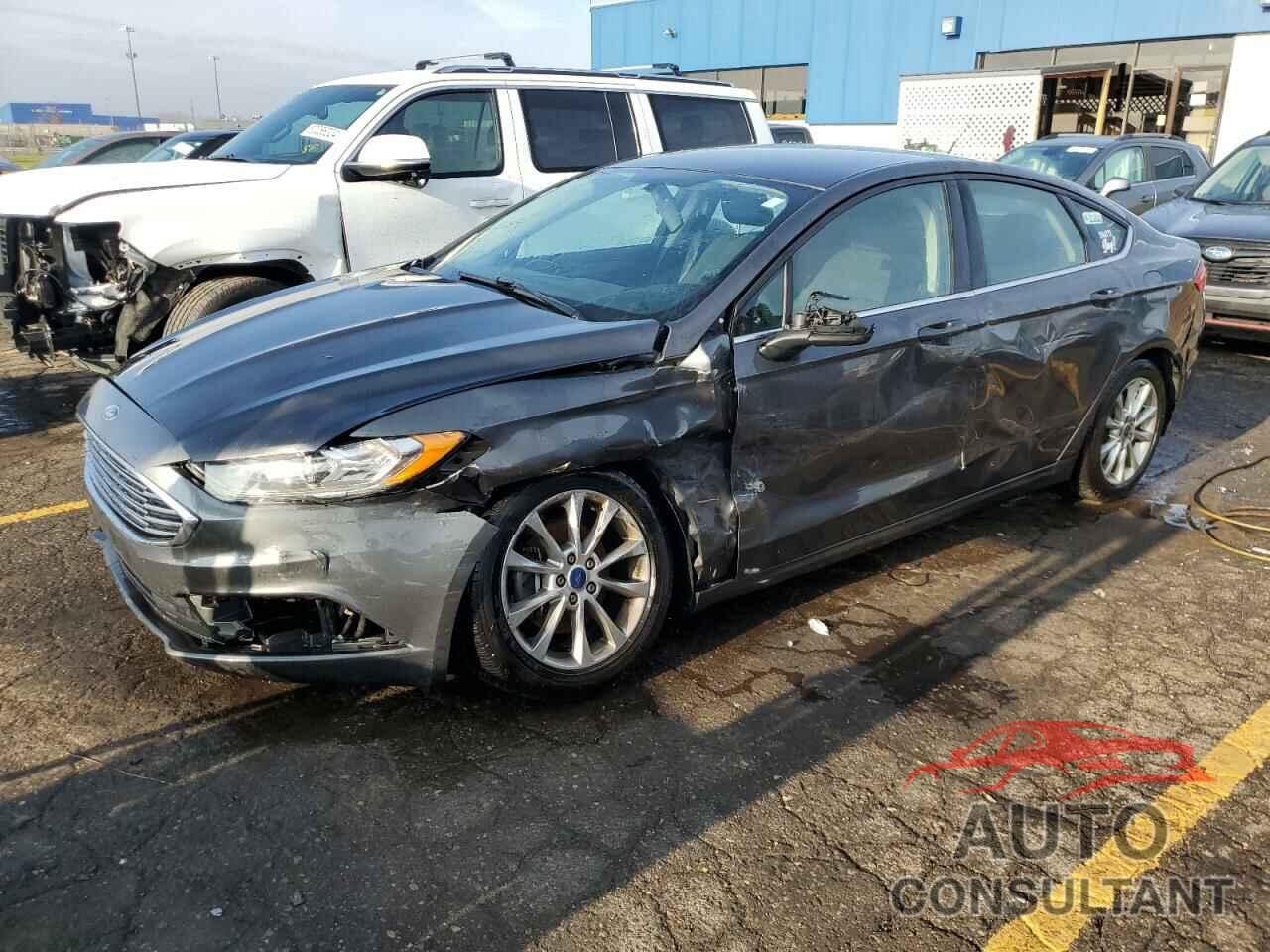 FORD FUSION 2017 - 3FA6P0HD2HR113267