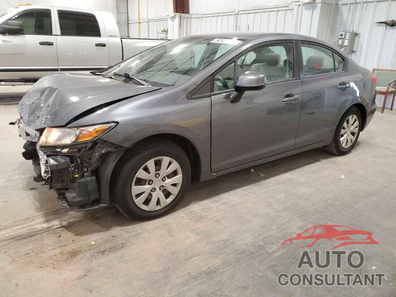 HONDA CIVIC 2012 - 19XFB2F58CE009897