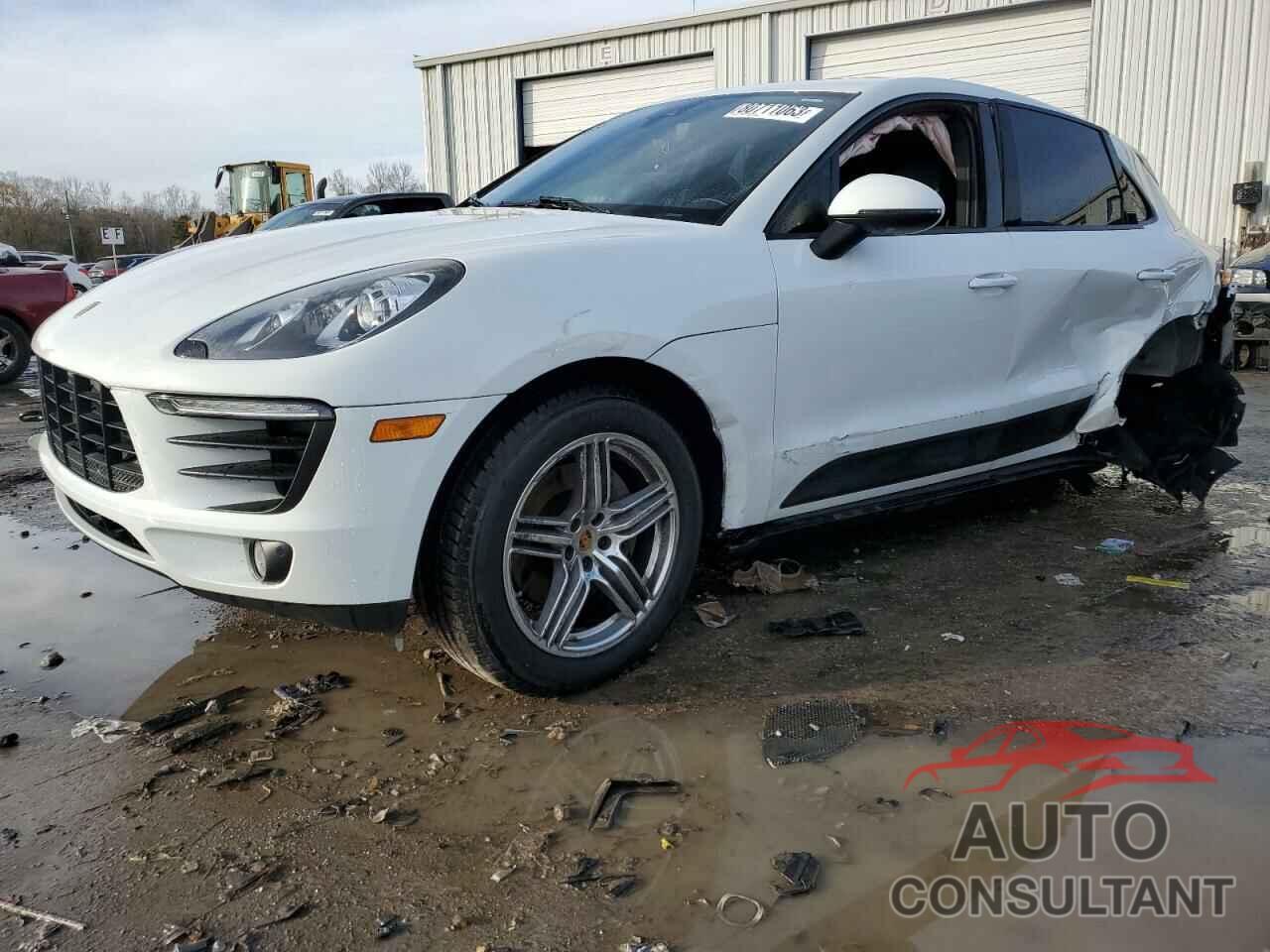 PORSCHE MACAN 2017 - WP1AA2A52HLB00049