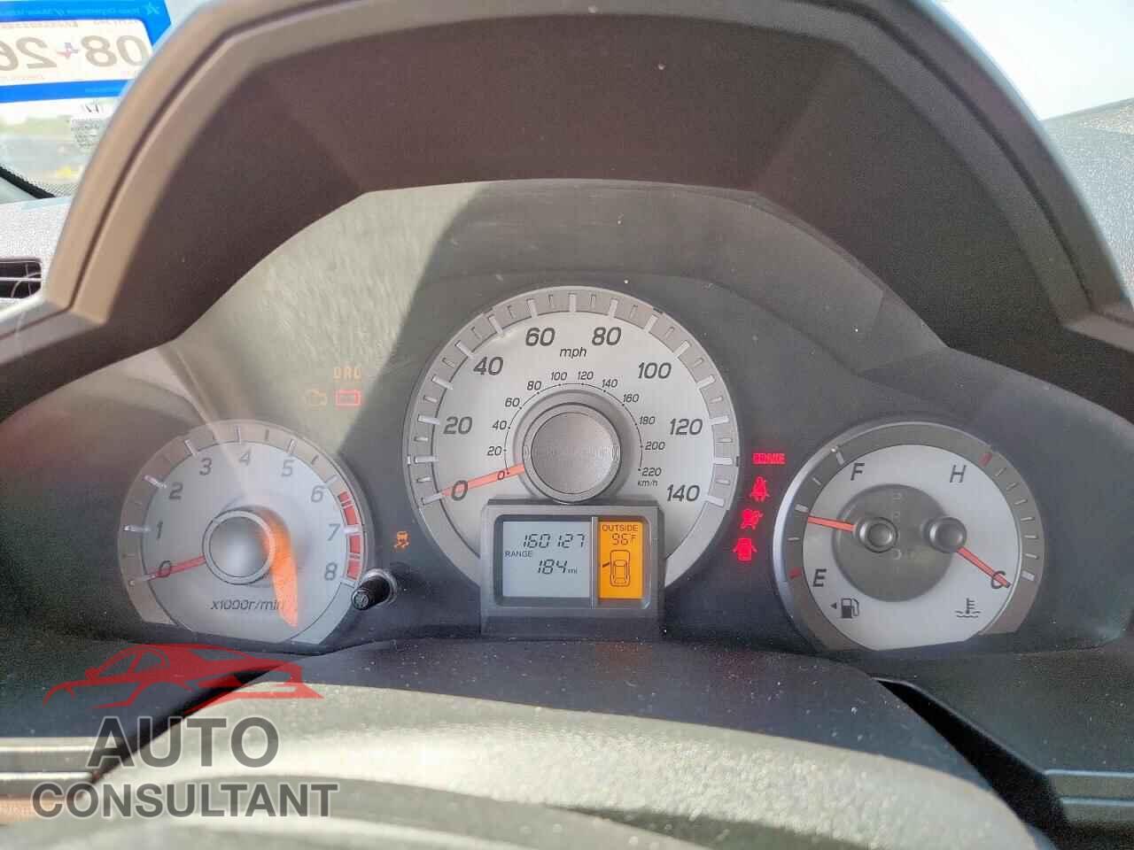 HONDA PILOT 2013 - 5FNYF3H5XDB035705