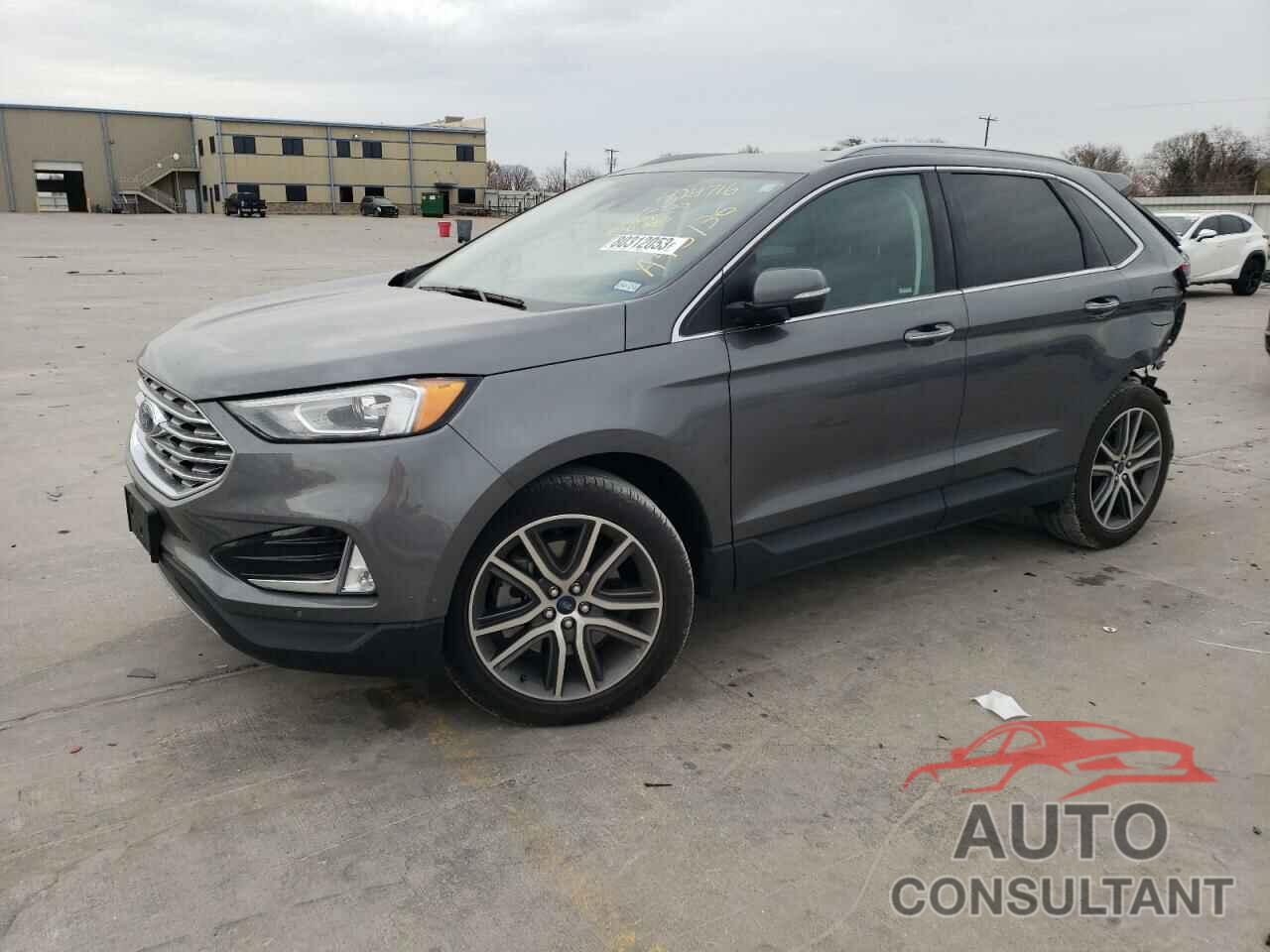 FORD EDGE 2021 - 2FMPK3K99MBA45136