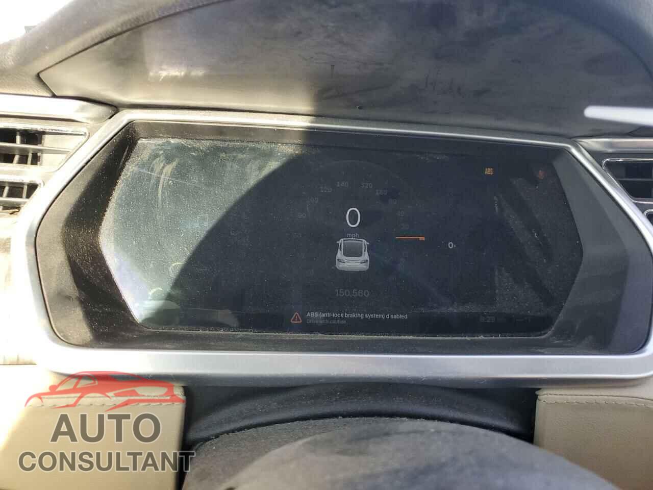 TESLA MODEL S 2013 - 5YJSA1DNXDFP04134