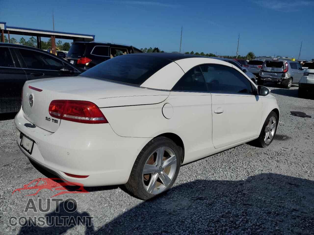 VOLKSWAGEN EOS 2012 - WVWFW7AH4CV001052