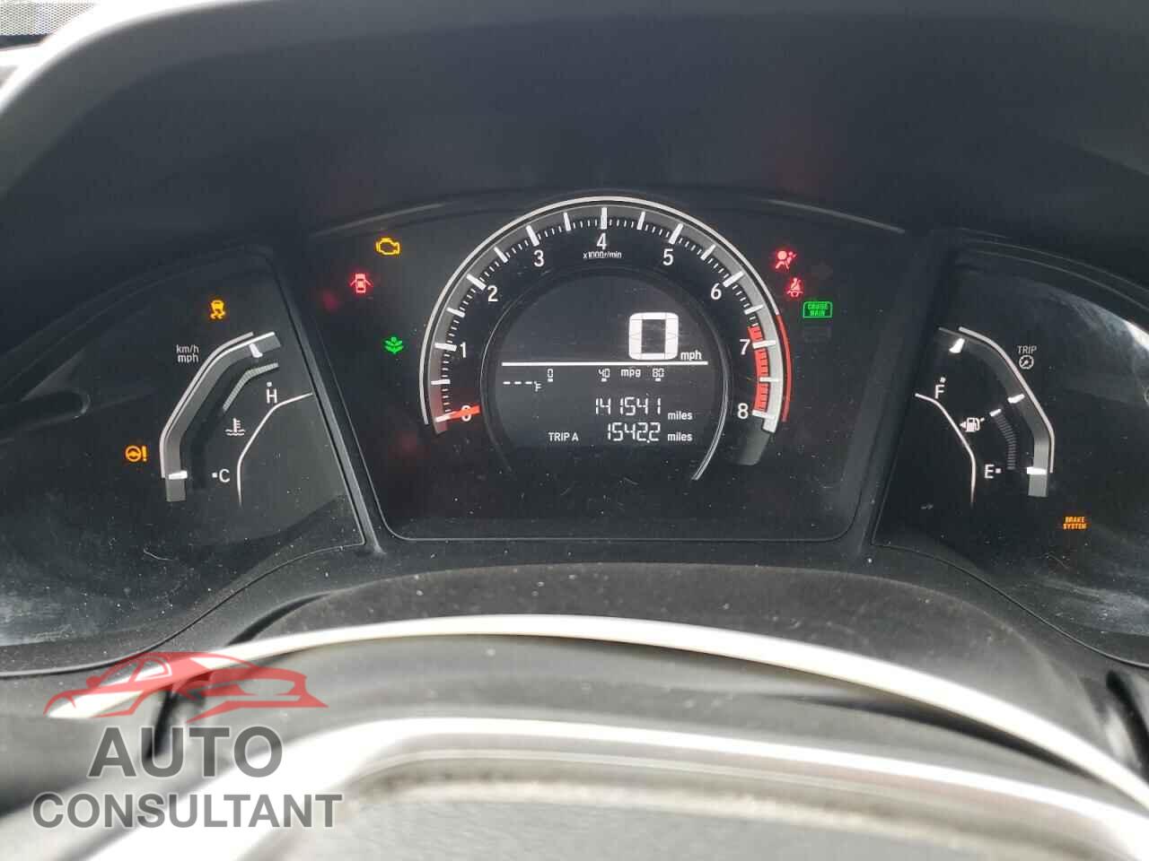 HONDA CIVIC 2016 - 19XFC2F52GE202954