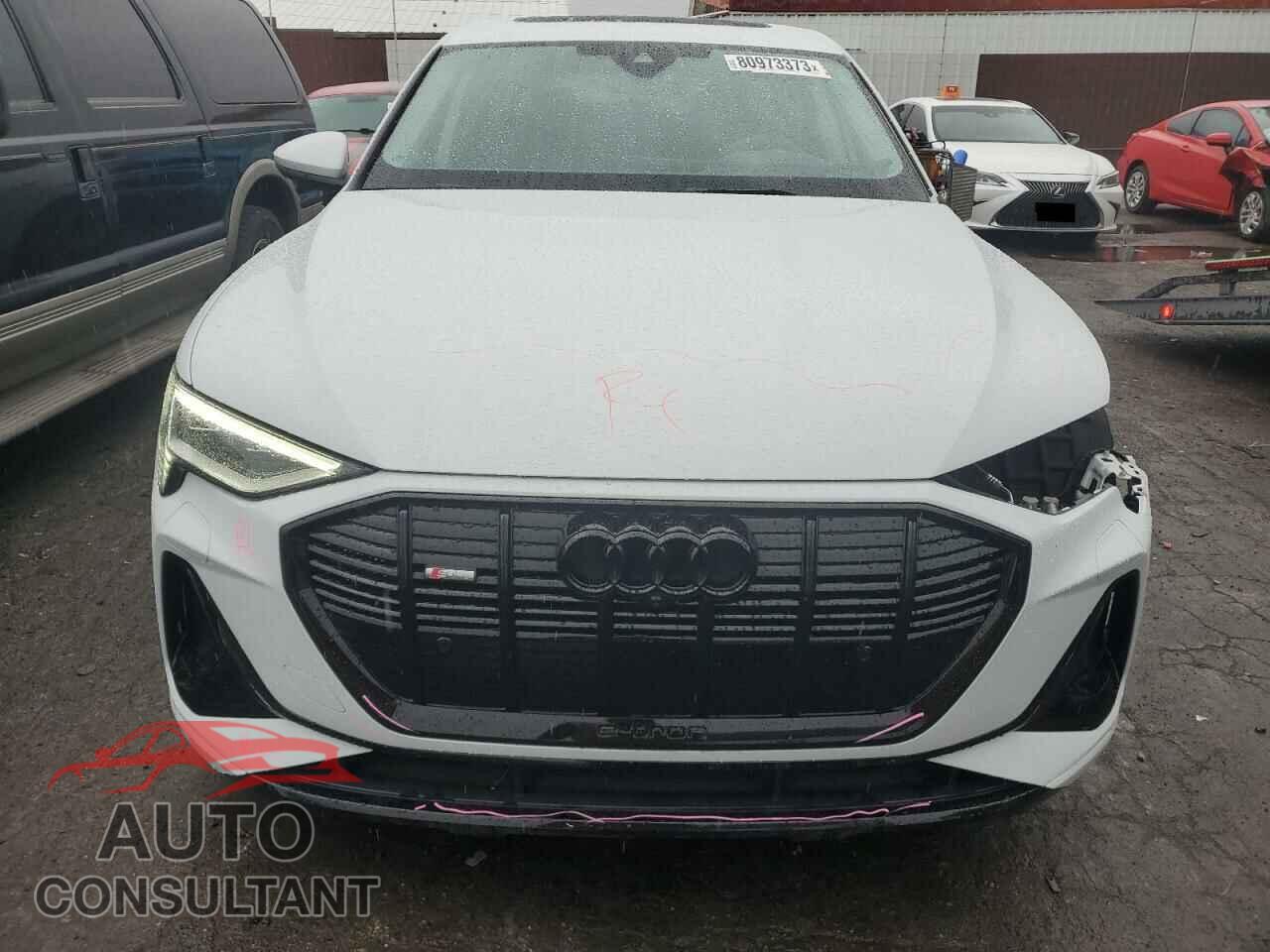 AUDI E-TRON 2022 - WA13AAGE3NB036384