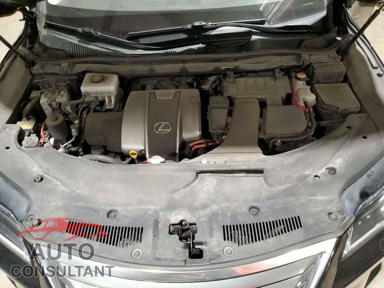 LEXUS RX450 2017 - 2T2BGMCA7HC008996