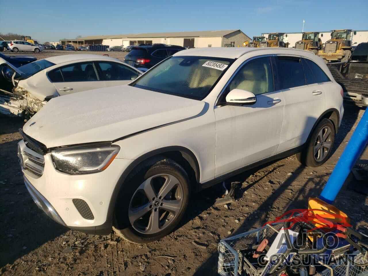 MERCEDES-BENZ GLC-CLASS 2022 - W1N0G8EB7NG070946