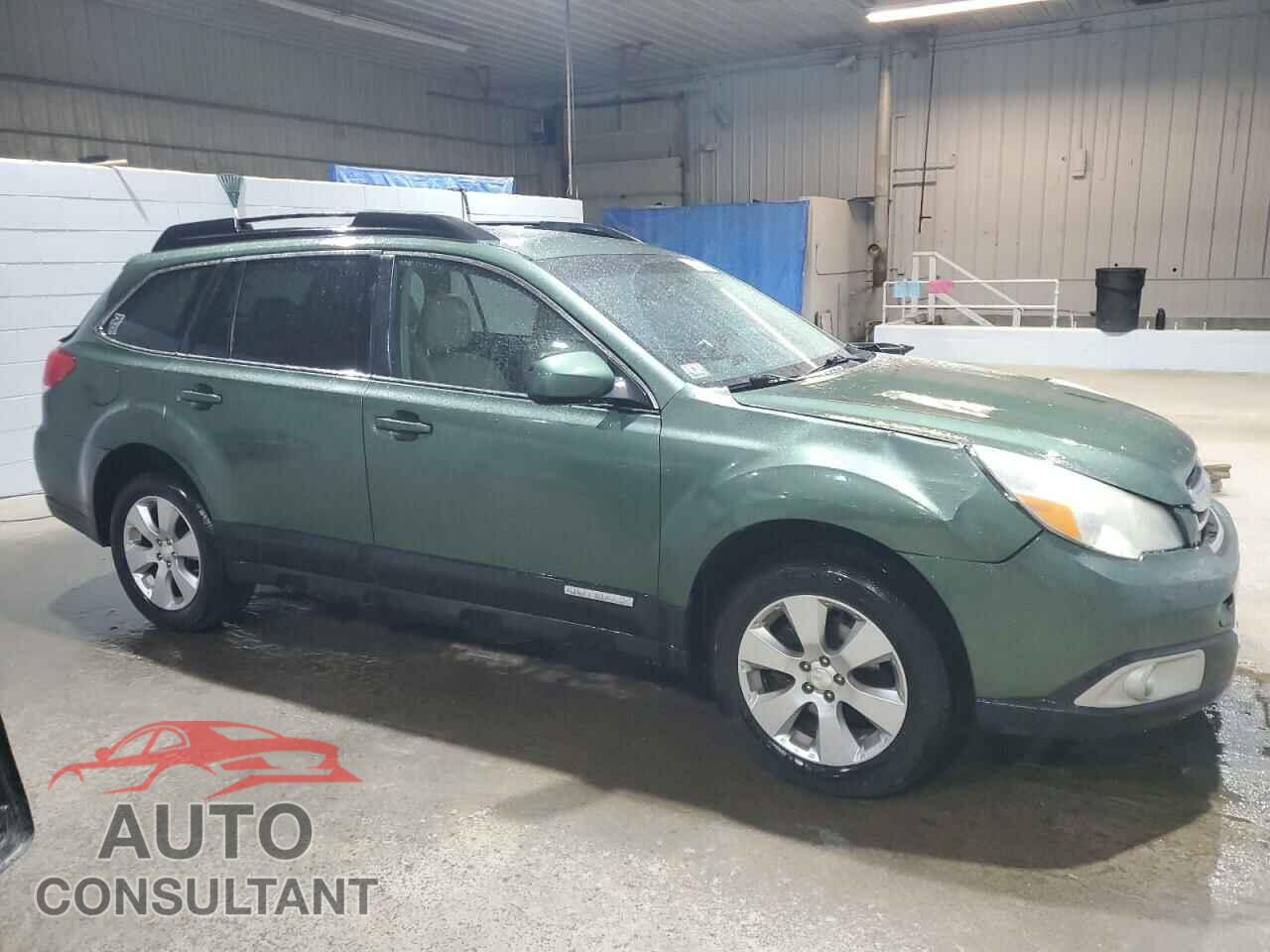 SUBARU OUTBACK 2010 - 4S4BRBKCXA3346358