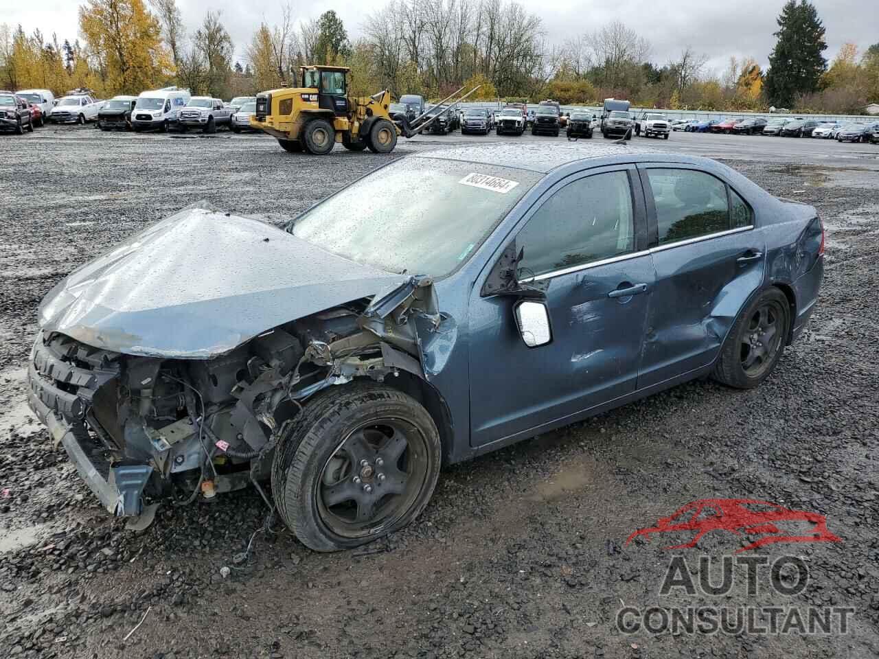 FORD FUSION 2011 - 3FAHP0HAXBR235557