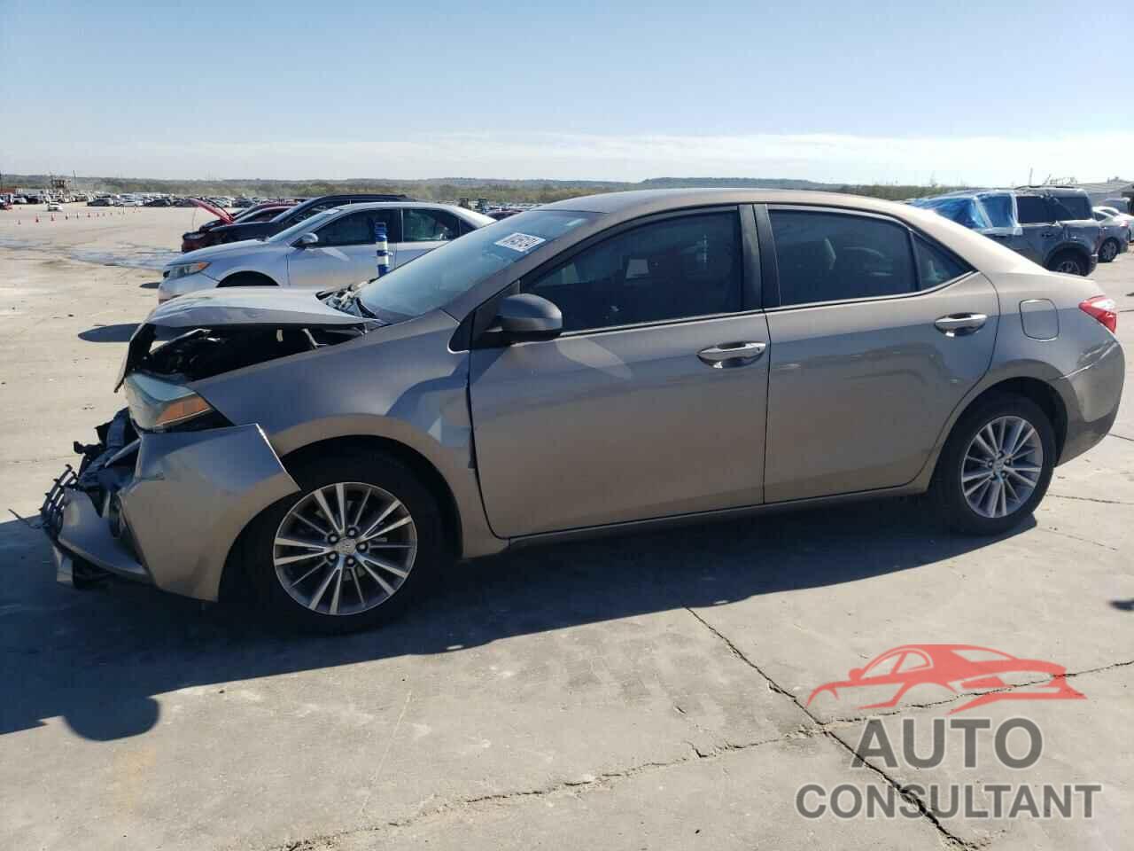 TOYOTA COROLLA 2015 - 5YFBURHE5FP188384