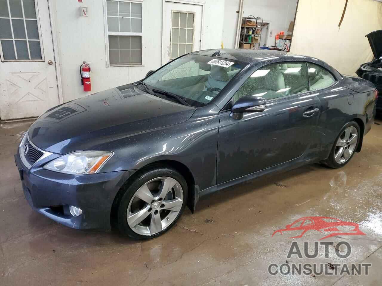 LEXUS IS 2010 - JTHFE2C24A2503216