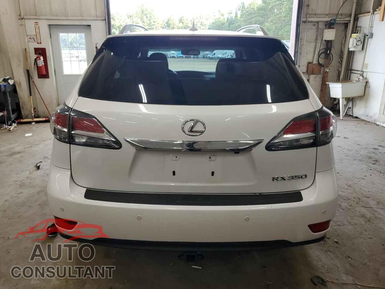LEXUS RX350 2013 - 2T2BK1BA2DC170253