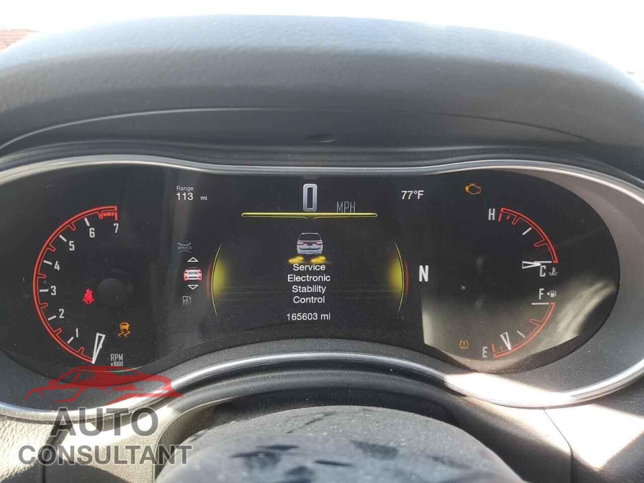 DODGE DURANGO 2020 - 1C4RDJAG0LC229990