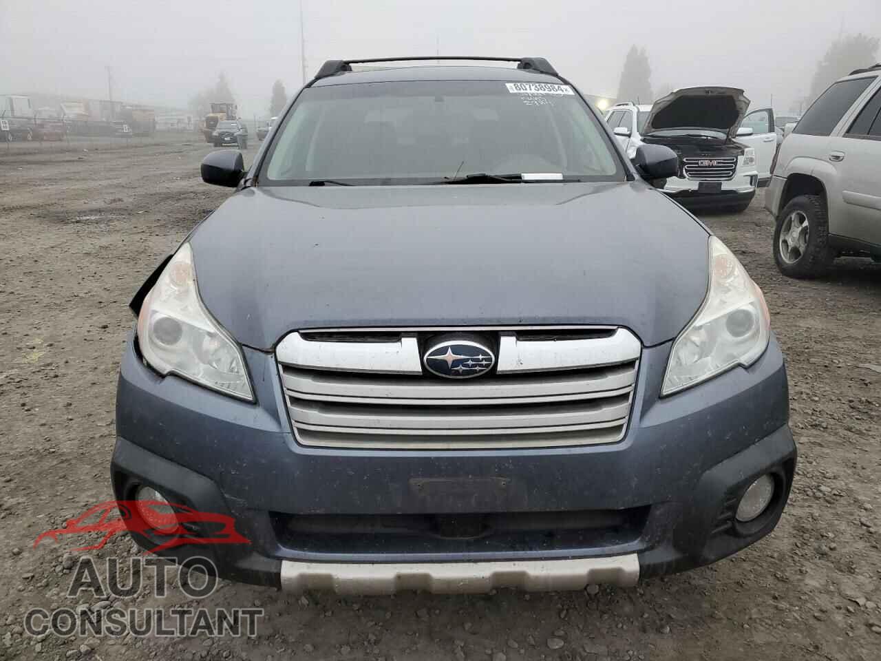 SUBARU OUTBACK 2014 - 4S4BRBLC3E3283754