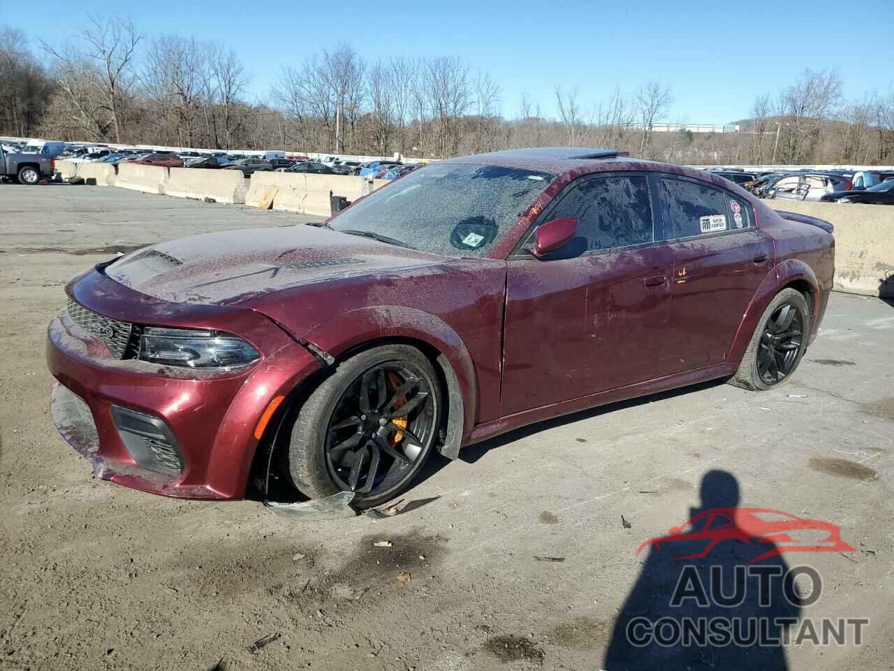 DODGE CHARGER 2021 - 2C3CDXL9XMH614449