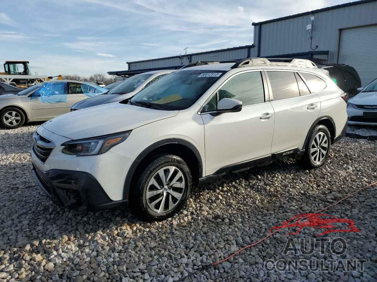 SUBARU OUTBACK 2021 - 4S4BTADC6M3150687