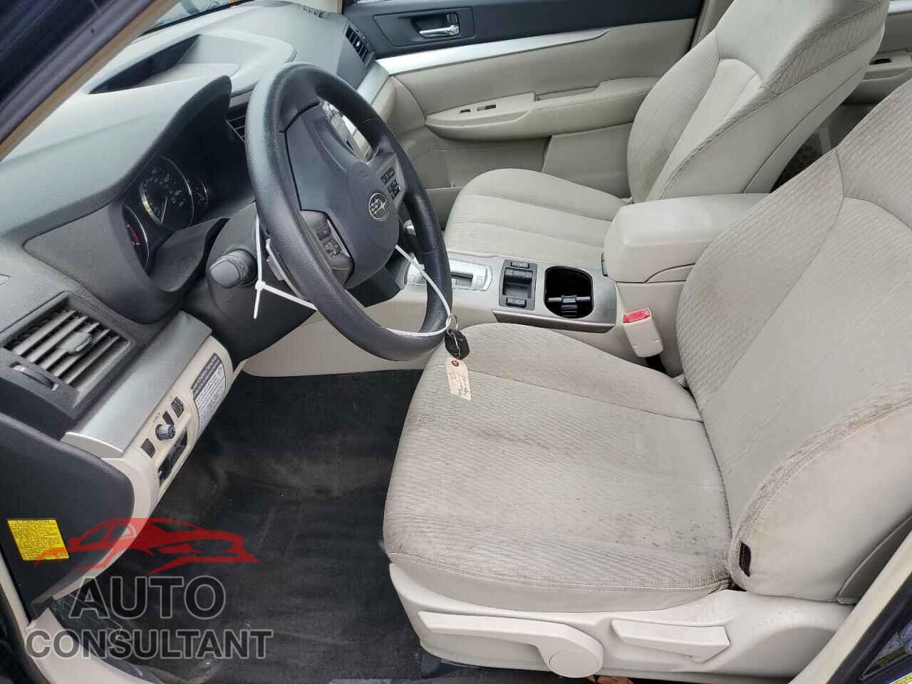 SUBARU LEGACY 2012 - 4S3BMBA66C3016833