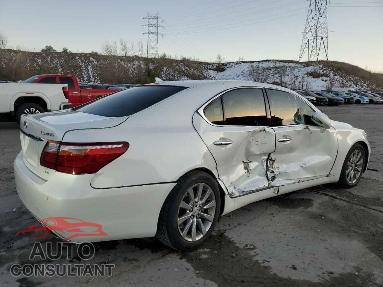 LEXUS LS460 2012 - JTHCL5EF0C5014288
