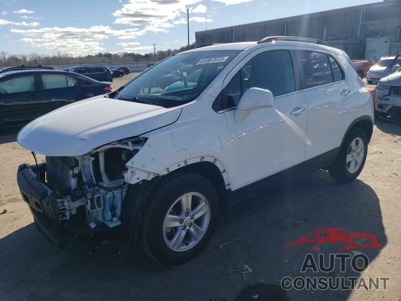 CHEVROLET TRAX 2020 - KL7CJPSB0LB031854