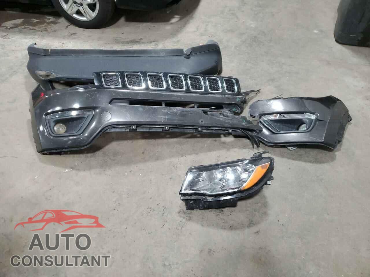 JEEP COMPASS 2019 - 3C4NJDBB9KT659774