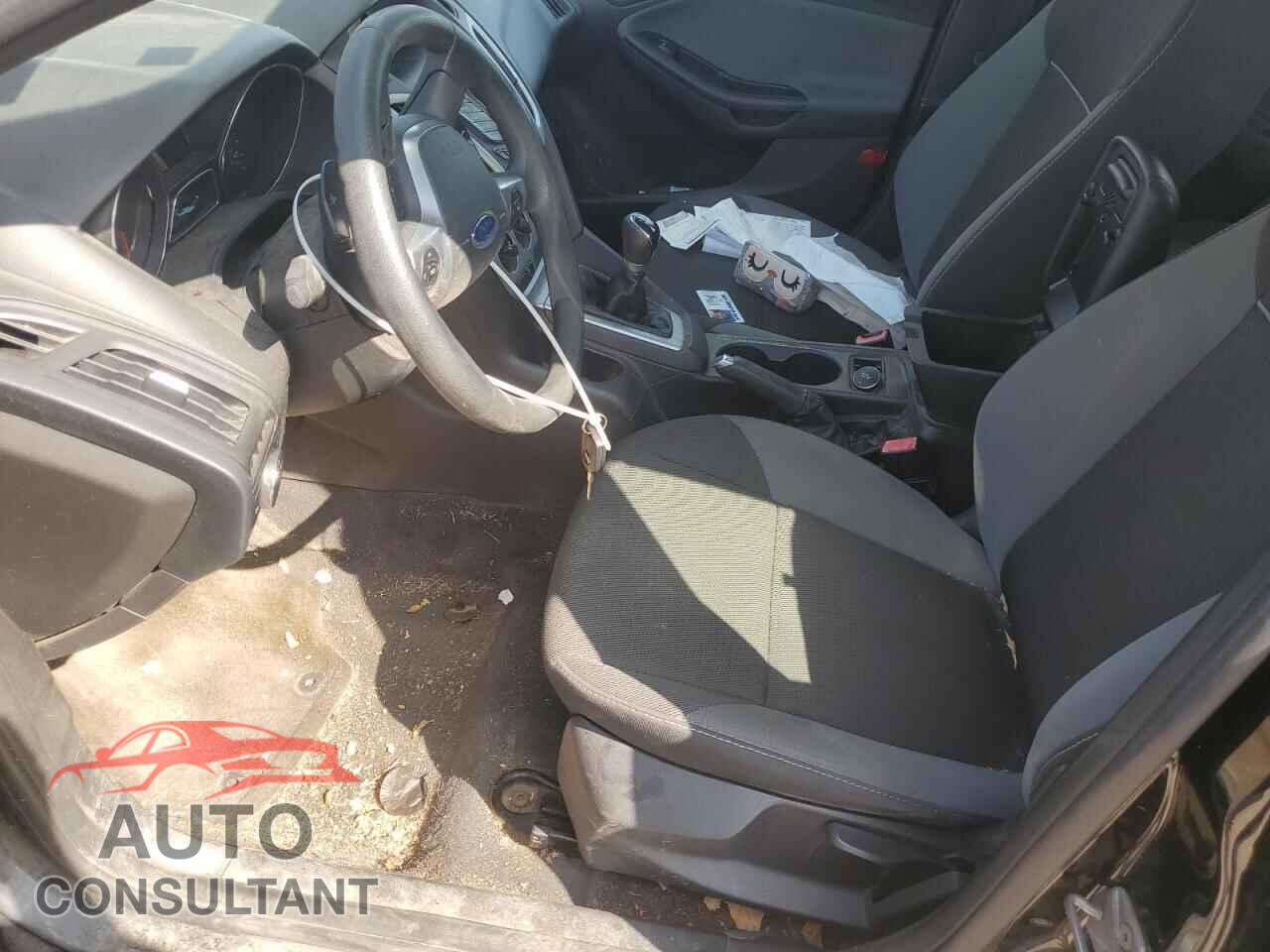 FORD FOCUS 2013 - 1FADP3K27DL186322