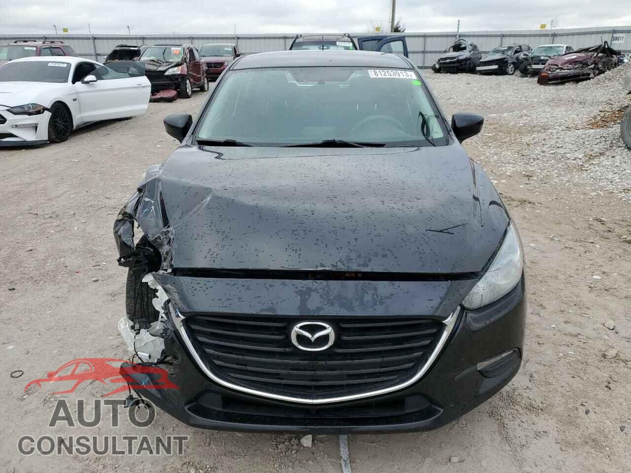 MAZDA 3 2017 - 3MZBN1K7XHM102177