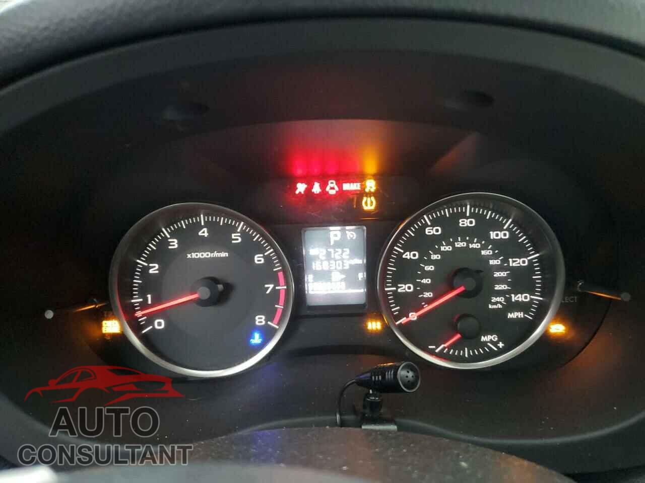 SUBARU XV 2014 - JF2GPAGC8E8211022