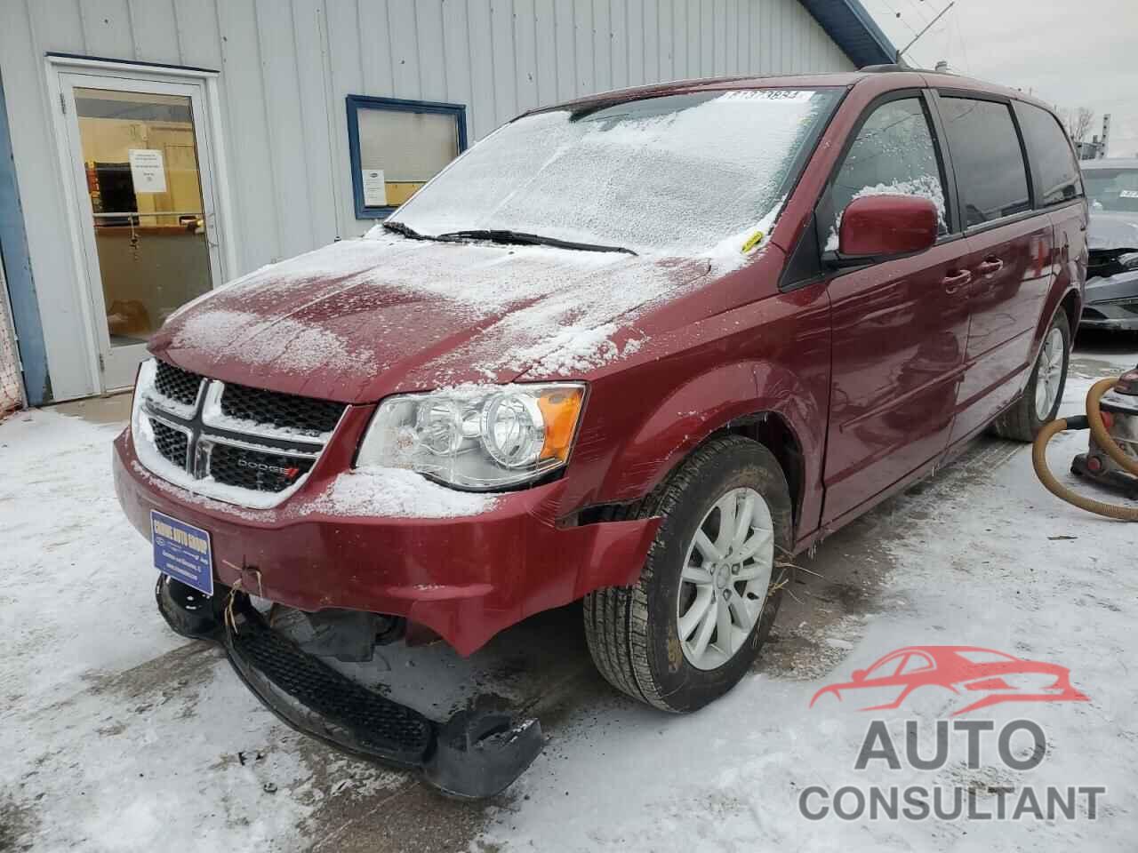 DODGE CARAVAN 2014 - 2C4RDGCG7ER477020