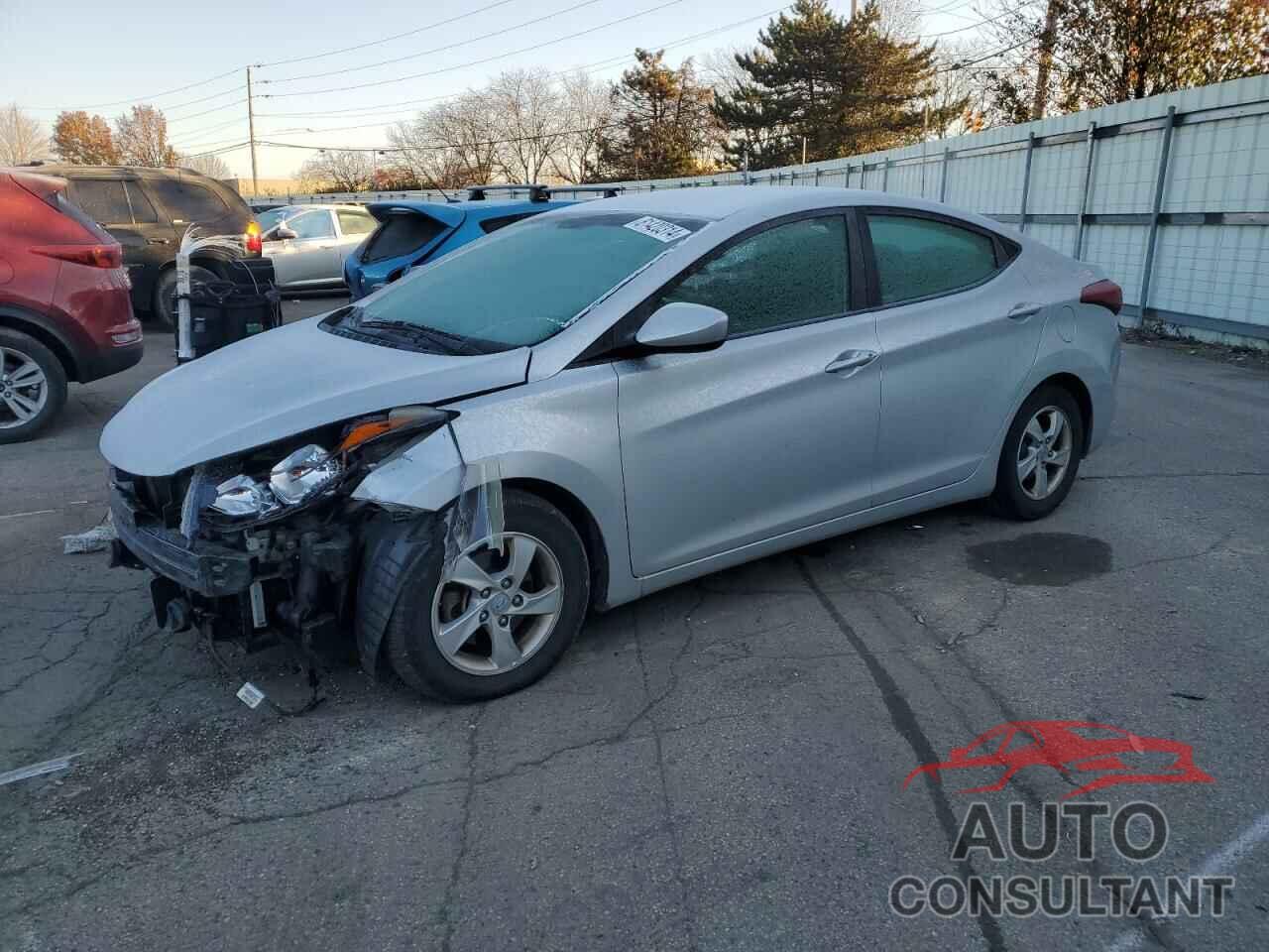 HYUNDAI ELANTRA 2015 - 5NPDH4AE8FH615404