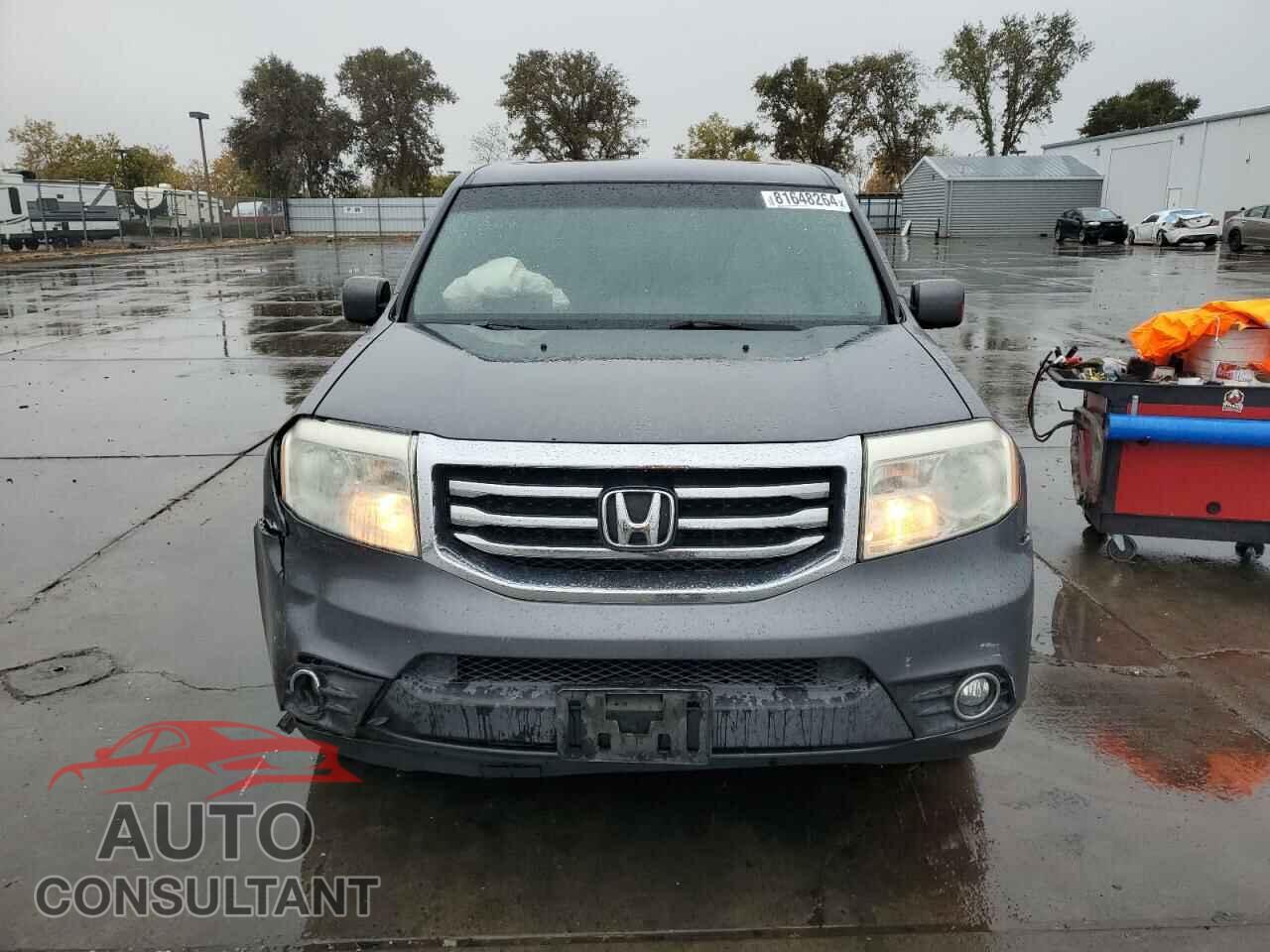 HONDA PILOT 2012 - 5FNYF3H46CB010290
