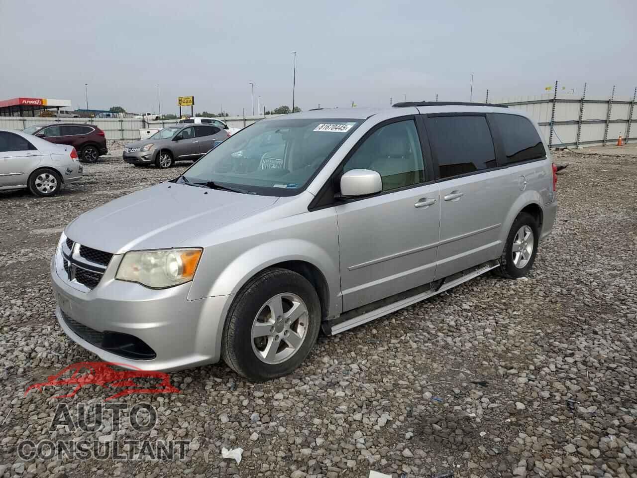 DODGE CARAVAN 2011 - 2D4RN3DGXBR709175