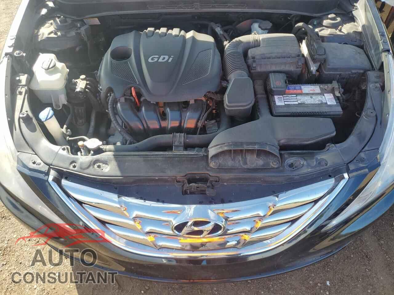 HYUNDAI SONATA 2013 - 5NPEC4AC3DH714243