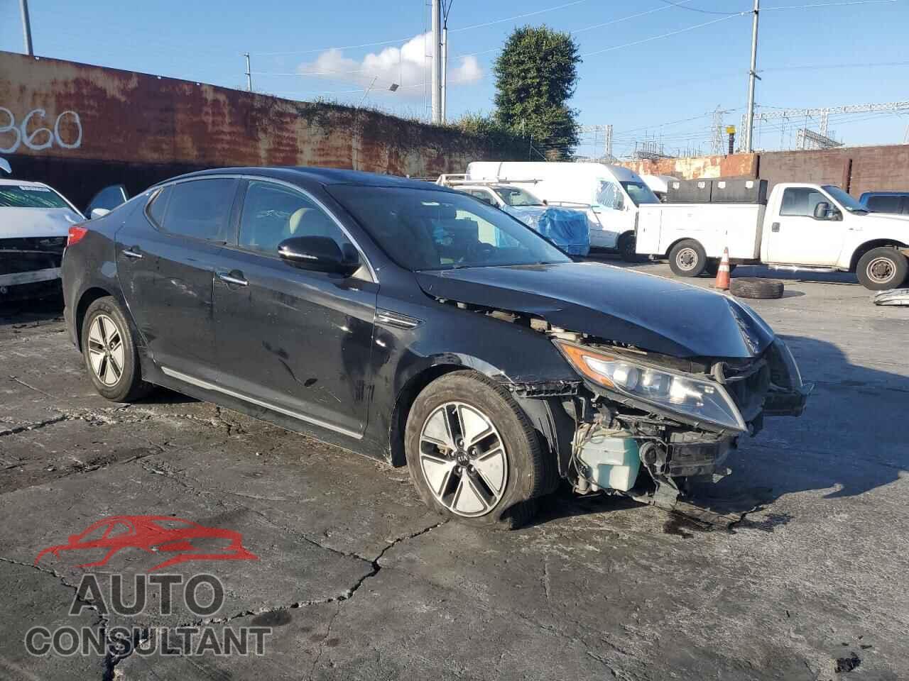 KIA OPTIMA 2011 - KNAGM4AD3B5006941