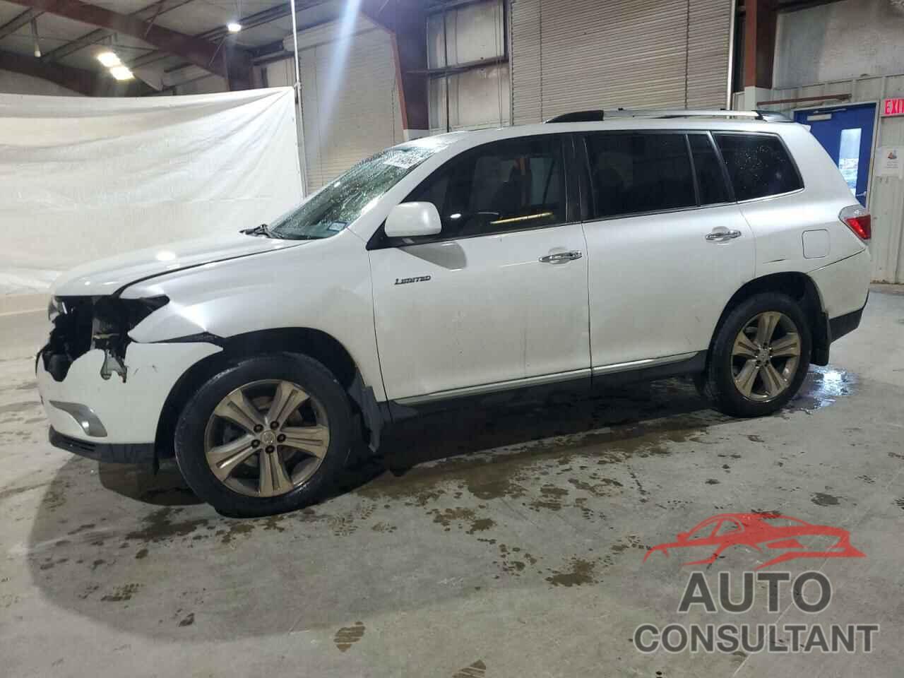 TOYOTA HIGHLANDER 2012 - 5TDDK3EH2CS167280