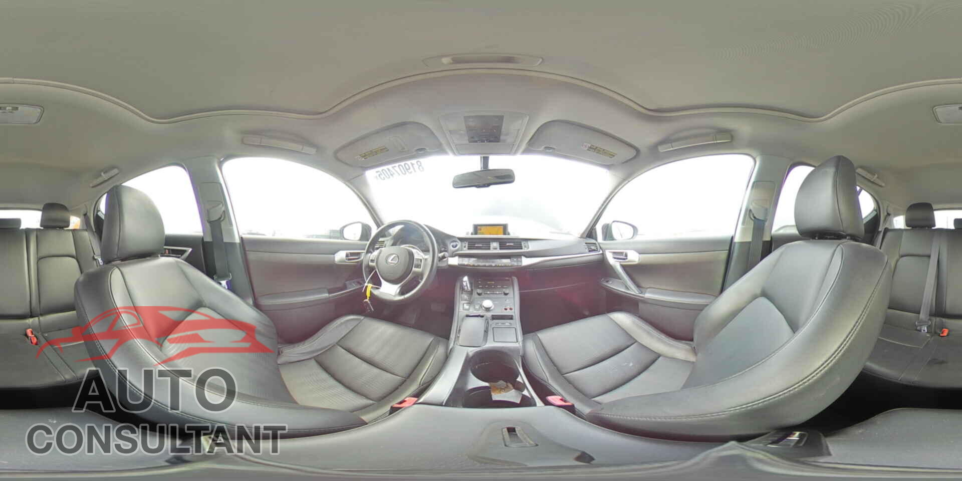 LEXUS CT 200 2011 - JTHKD5BH2B2031950