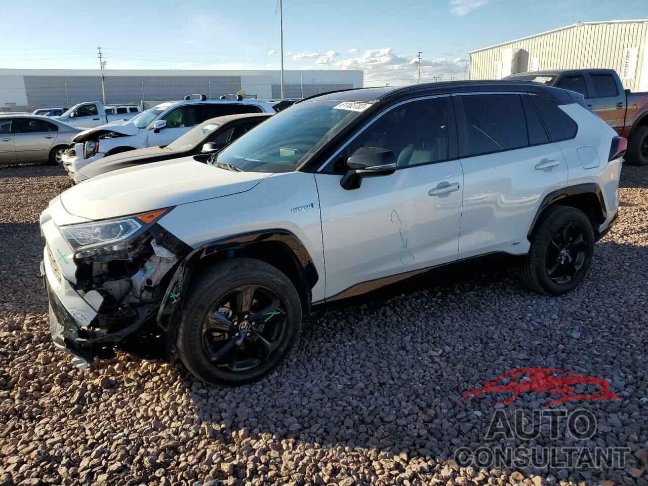 TOYOTA RAV4 2019 - 2T3EWRFV3KW012878