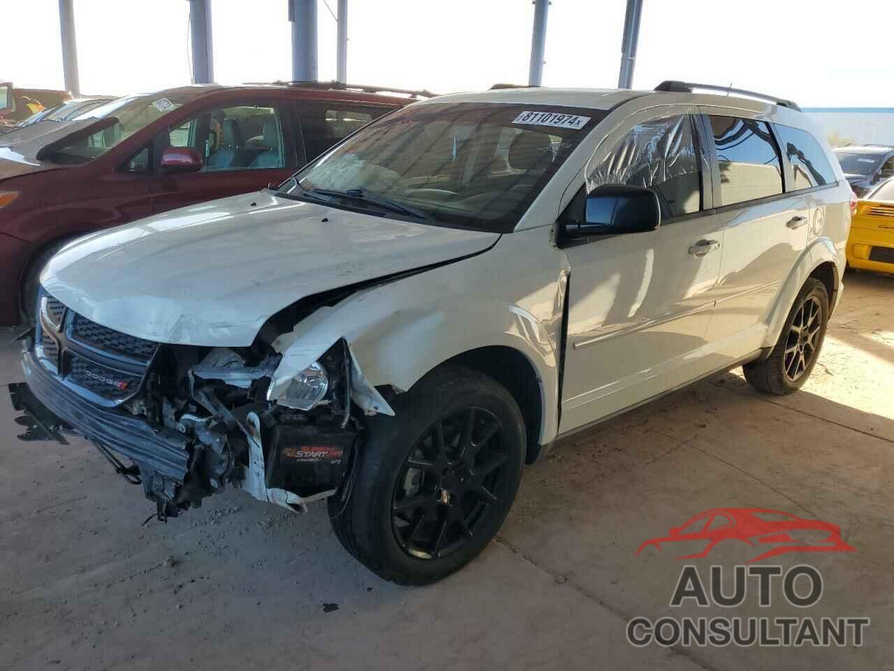 DODGE JOURNEY 2017 - 3C4PDCBBXHT525875