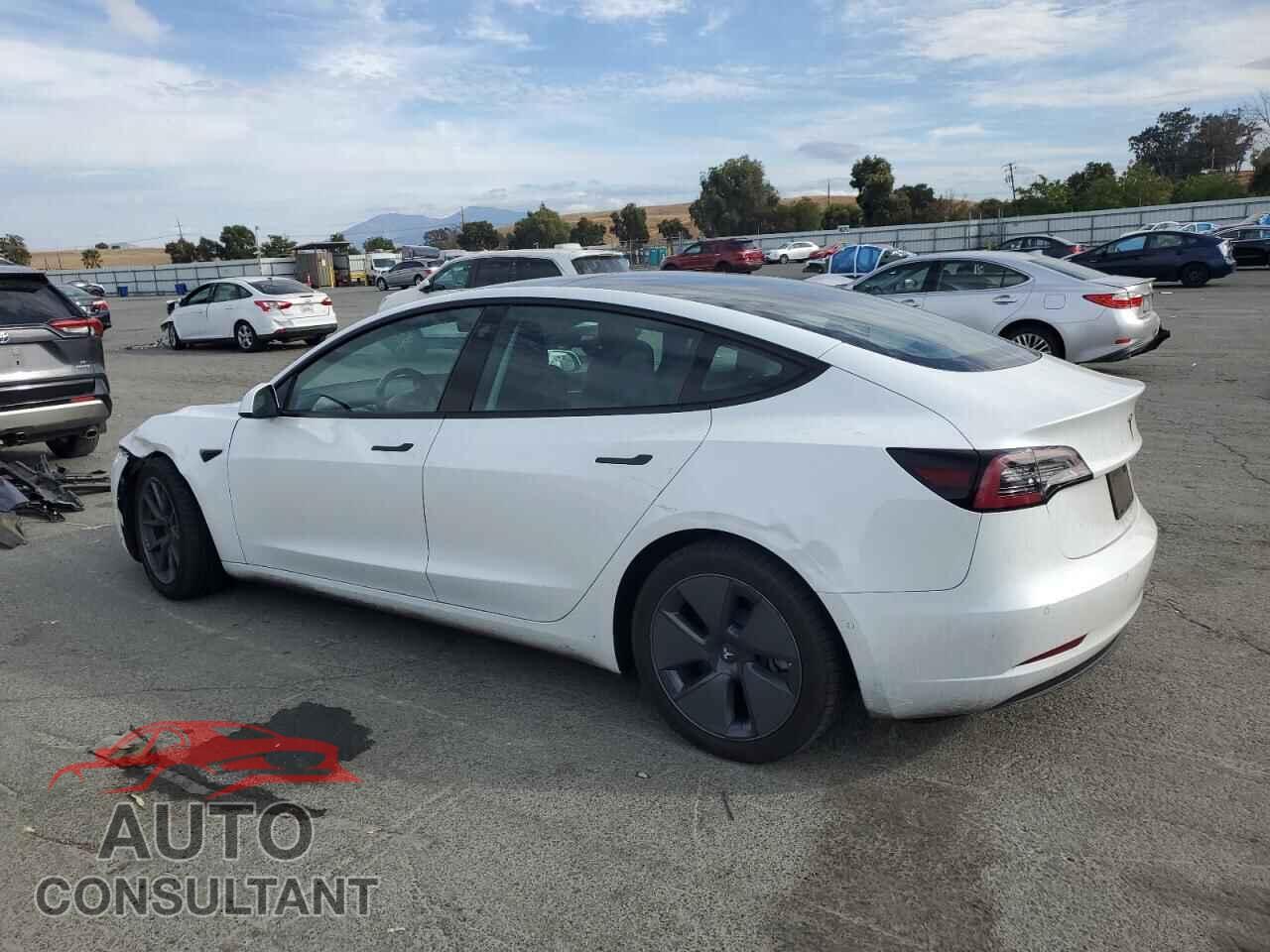 TESLA MODEL 3 2022 - 5YJ3E1EA2NF302078